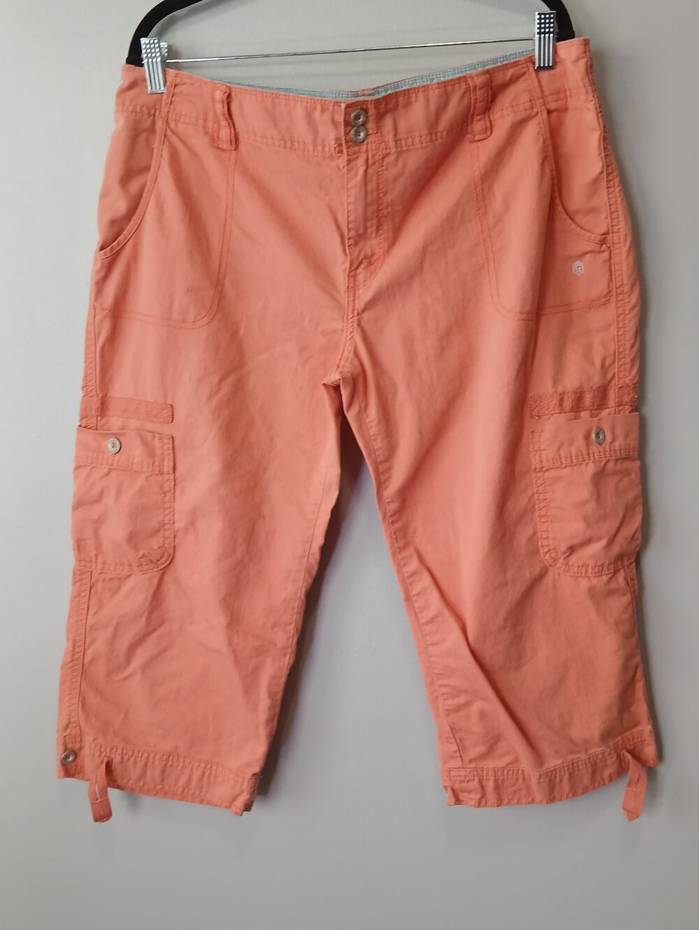 Levi's Cropped Capri Womens 12 Beach Summer Casual